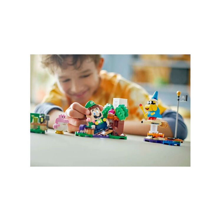 Product LEGO® Super Mario™: Περιπέτειες με τον Διαδραστικό LEGO® Luigi™ (71440) image