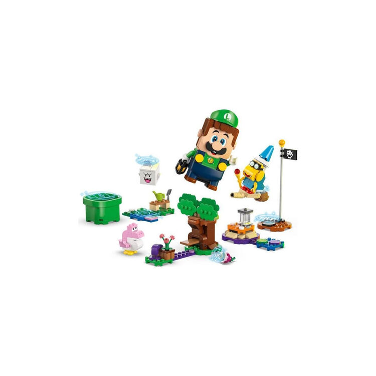 Product LEGO® Super Mario™: Περιπέτειες με τον Διαδραστικό LEGO® Luigi™ (71440) image