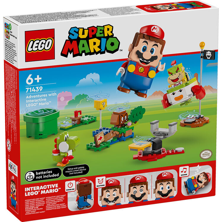 Product LEGO® Super Mario™: Adventures with Interactive LEGO® Mario™ (71439) image
