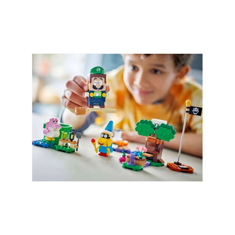 Product LEGO® Super Mario™: Περιπέτειες με τον Διαδραστικό LEGO® Luigi™ (71440) image