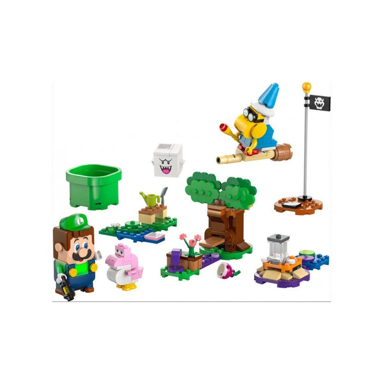 Product LEGO® Super Mario™: Περιπέτειες με τον Διαδραστικό LEGO® Luigi™ (71440) image