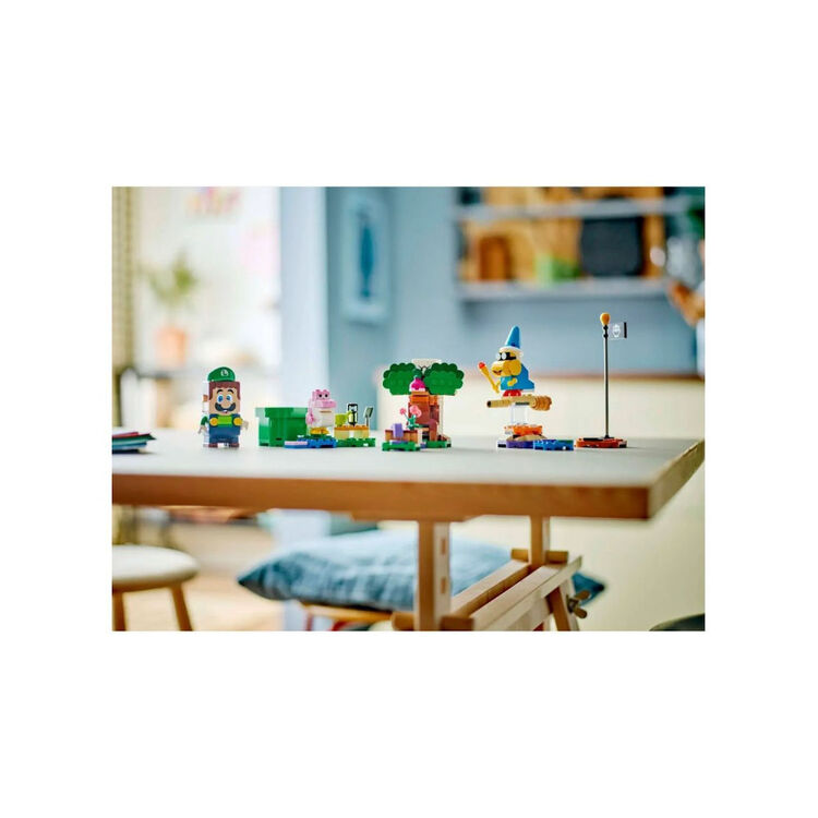 Product LEGO® Super Mario™: Περιπέτειες με τον Διαδραστικό LEGO® Luigi™ (71440) image