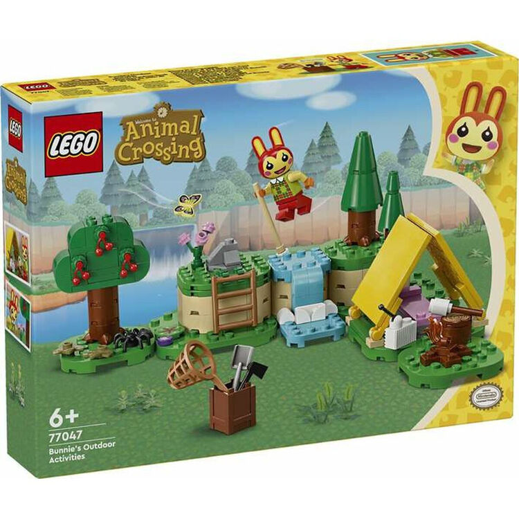 Product LEGO® Animal Crossing™: Bunnie's Outdoor Activities (77047) image