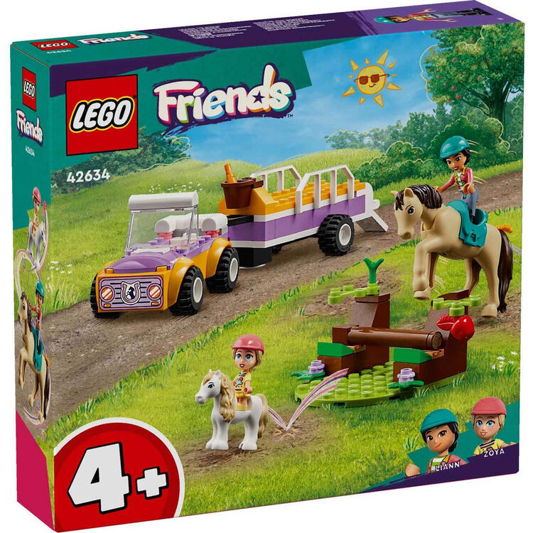Product LEGO® Friends: Horse and Pony Trailer Toy (42634) image