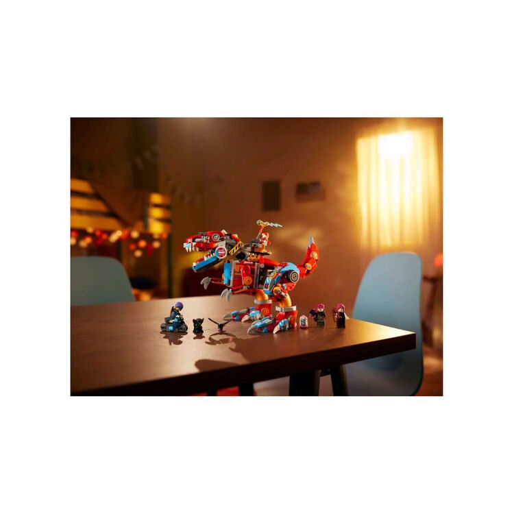 Product LEGO® DREAMZzz™: Cooper’s Robot Dinosaur C-Rex (71484) image