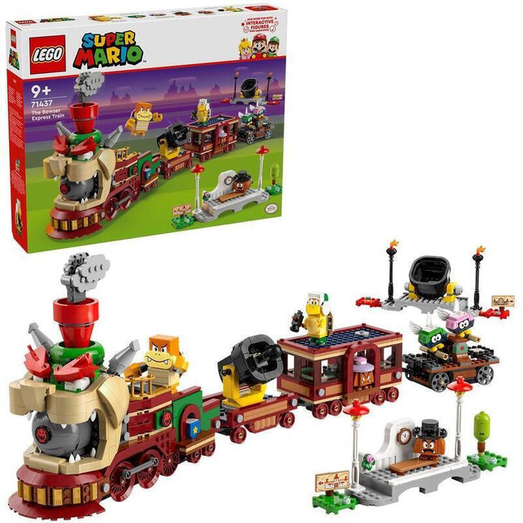 Product LEGO® Super Mario™: Το Εξπρές Τρένο Bowser (71437) image
