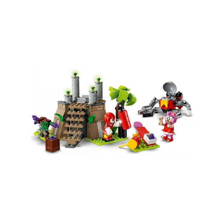 Product LEGO® Sonic the Hedgehog™: Ο Knuckles και ο Βωμός του Master Emerald (76998) image