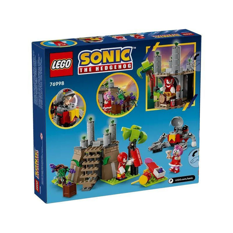 Product LEGO® Sonic the Hedgehog™: Ο Knuckles και ο Βωμός του Master Emerald (76998) image
