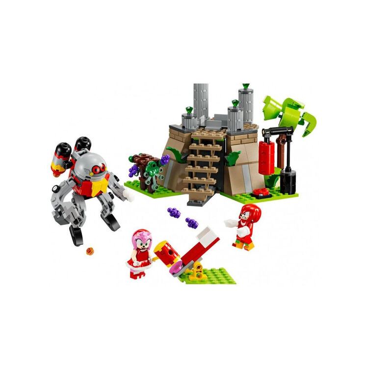 Product LEGO® Sonic the Hedgehog™: Ο Knuckles και ο Βωμός του Master Emerald (76998) image