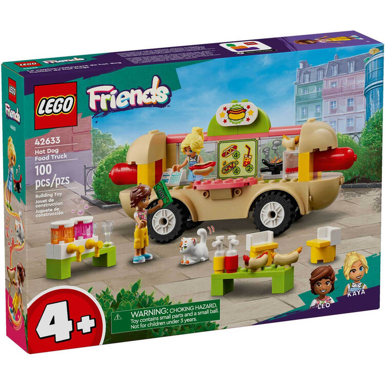 Product LEGO® Friends: Καντίνα Χοτ Ντογκ, Παιχνίδι (42633) image