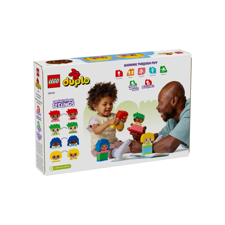 Product LEGO® DUPLO®: My First Μεγάλα Συναισθήματα (10415) image