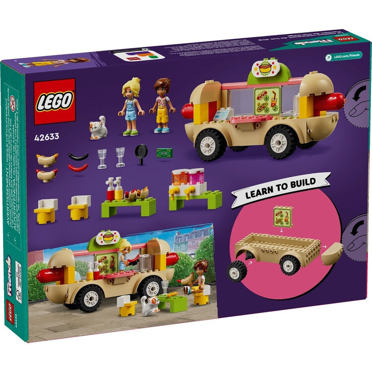Product LEGO® Friends: Καντίνα Χοτ Ντογκ, Παιχνίδι (42633) image