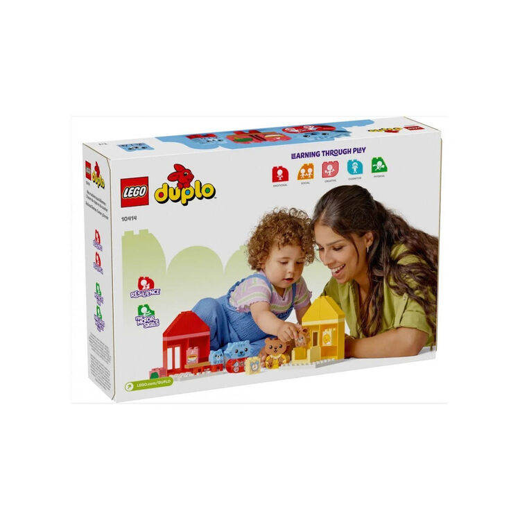 Product LEGO® DUPLO®: My First Καθημερινές Ρουτίνες: Φαγητό & Ύπνος (10414) image