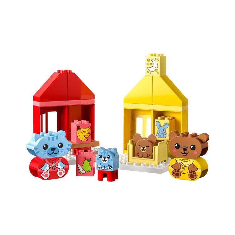 Product LEGO® DUPLO®: My First Καθημερινές Ρουτίνες: Φαγητό & Ύπνος (10414) image