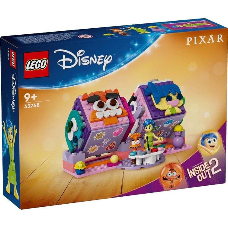 Product LEGO® Disney: Inside Out 2 Mood Cubes from Pixar (43248) image