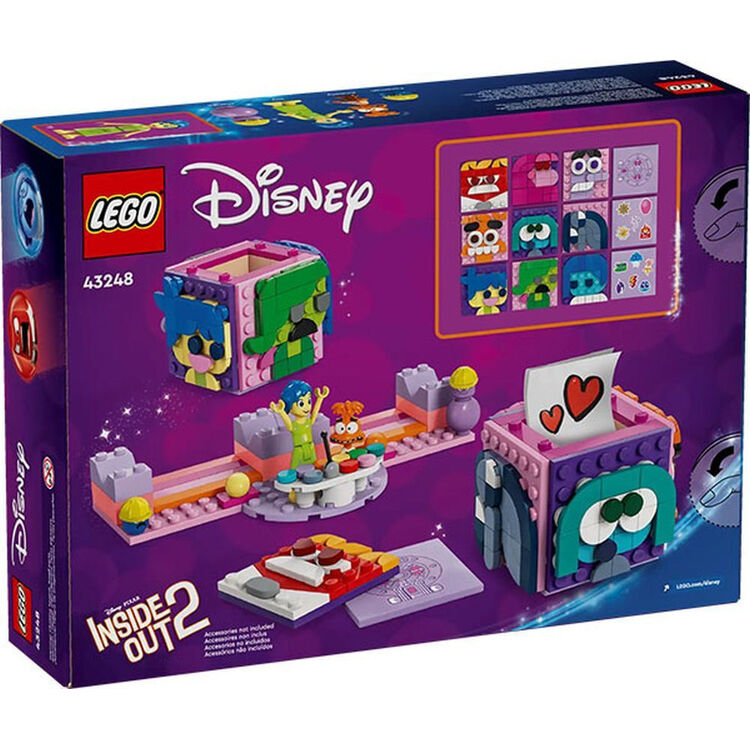 Product LEGO® Disney: Inside Out 2 Mood Cubes from Pixar (43248) image