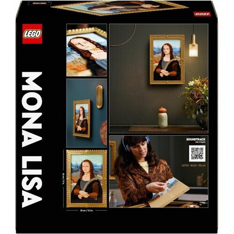 Product LEGO® Art: Mona Lisa (31213) image