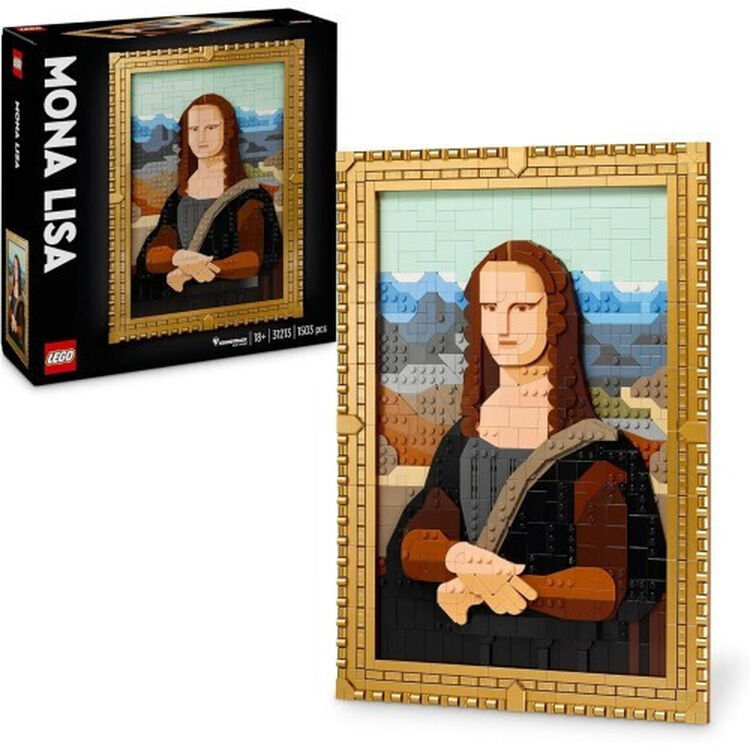 Product LEGO® Art: Mona Lisa (31213) image