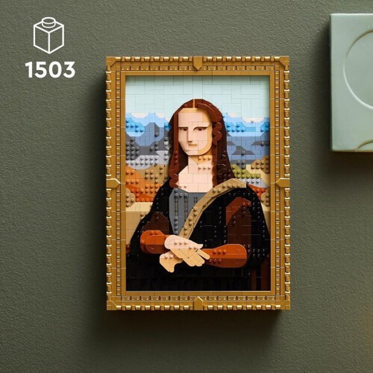 Product LEGO® Art: Mona Lisa (31213) image