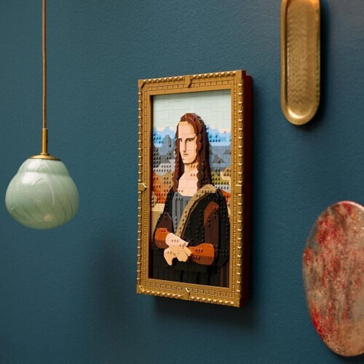 Product LEGO® Art: Mona Lisa (31213) image