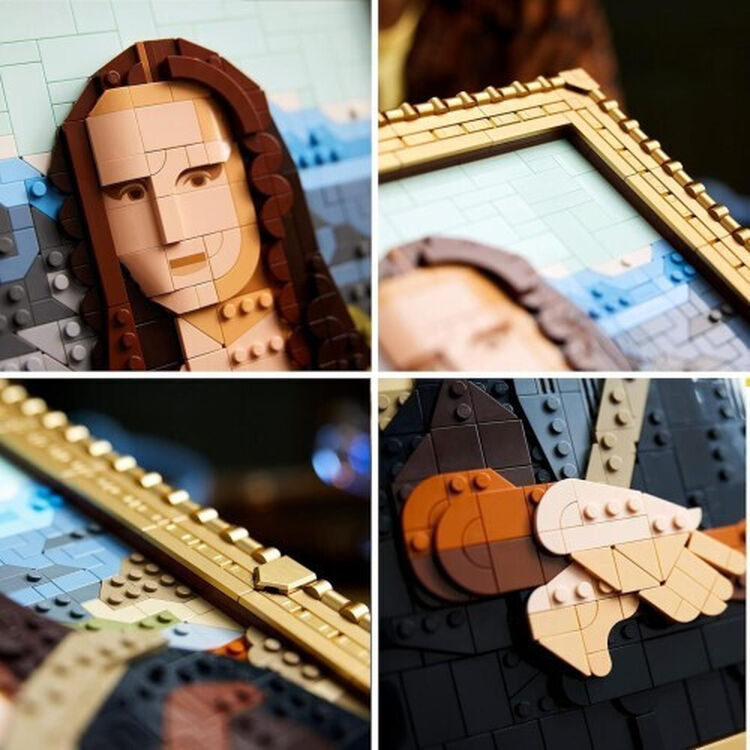 Product LEGO® Art: Mona Lisa (31213) image