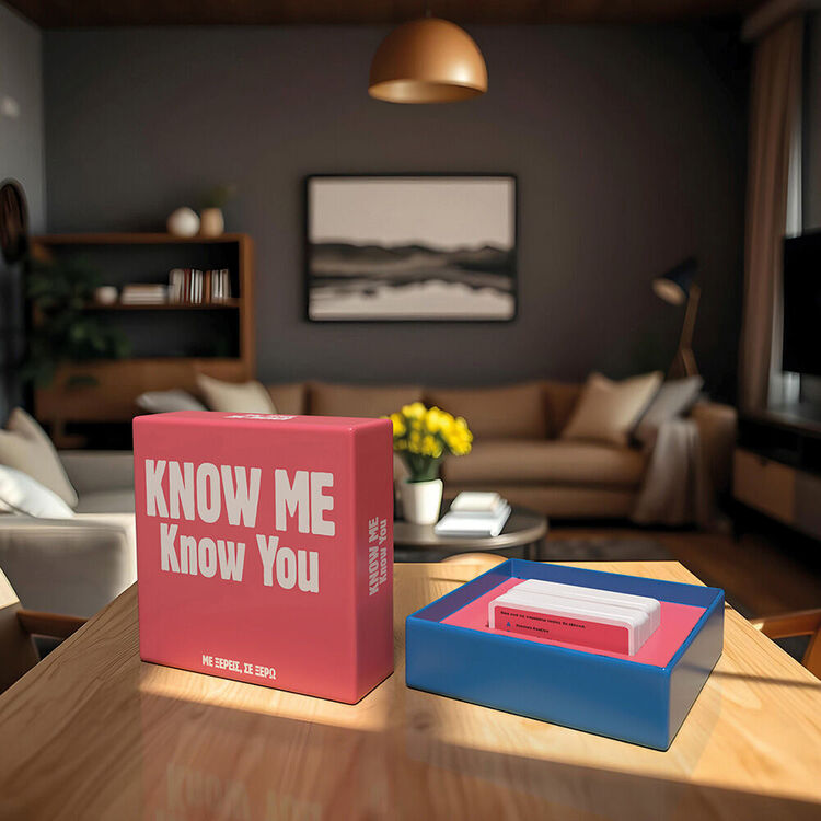 Product Επιτραπέζιο Know Me Know You image
