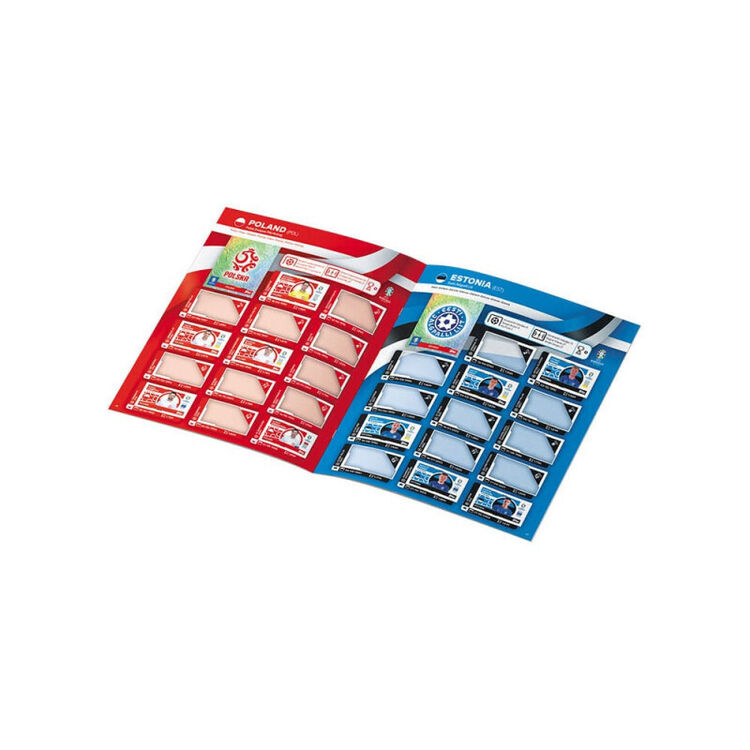 Product Topps Euro 2024 Starter Pack Sticker (Άλμπουμ + 24 Αυτοκόλλητα) image