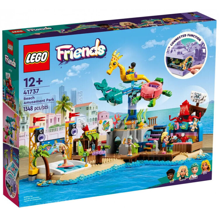 Product LEGO® Friends: Παραλιακό Λούνα Παρκ (41737) image