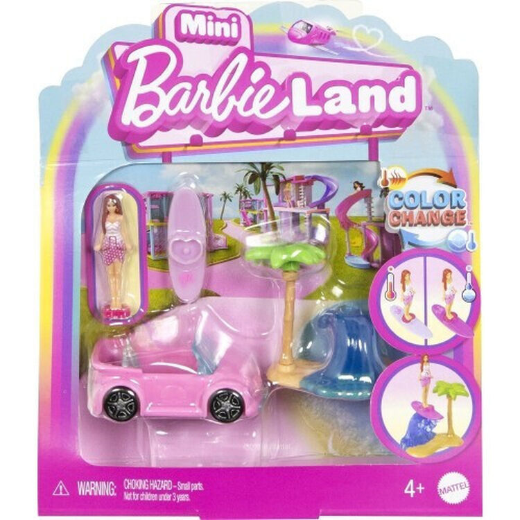 Product Mattel Barbie®: Mini BarbieLand - Doll and Beach Vehicle (JCR35) image