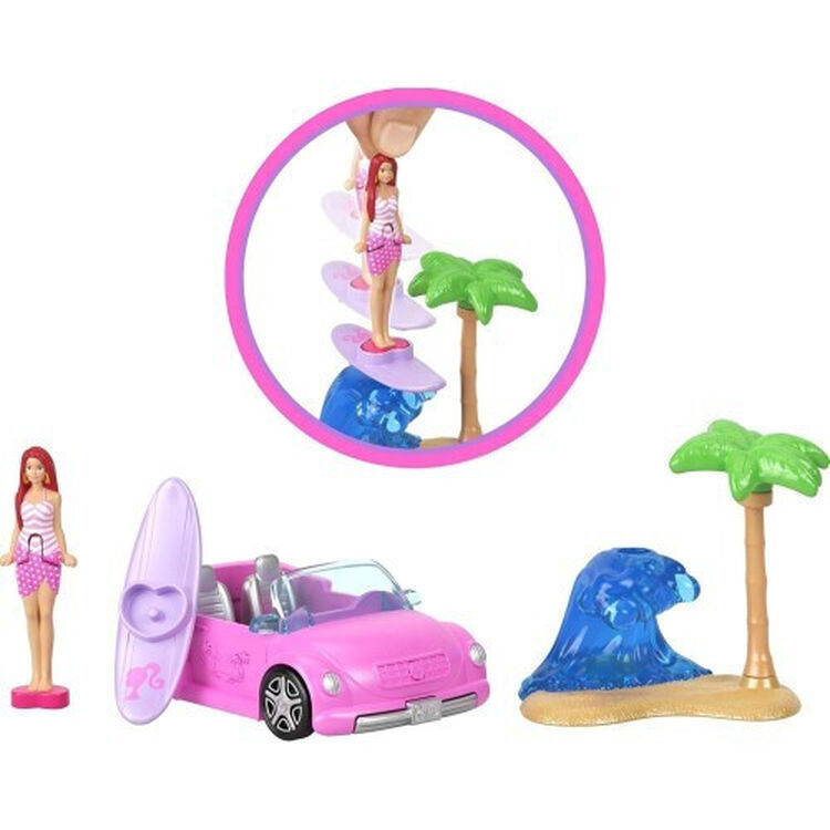 Product Mattel Barbie®: Mini BarbieLand - Doll and Beach Vehicle (JCR35) image