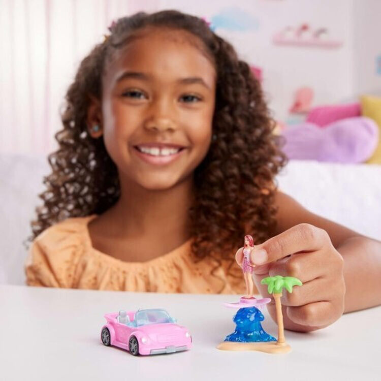 Product Mattel Barbie®: Mini BarbieLand - Doll and Beach Vehicle (JCR35) image