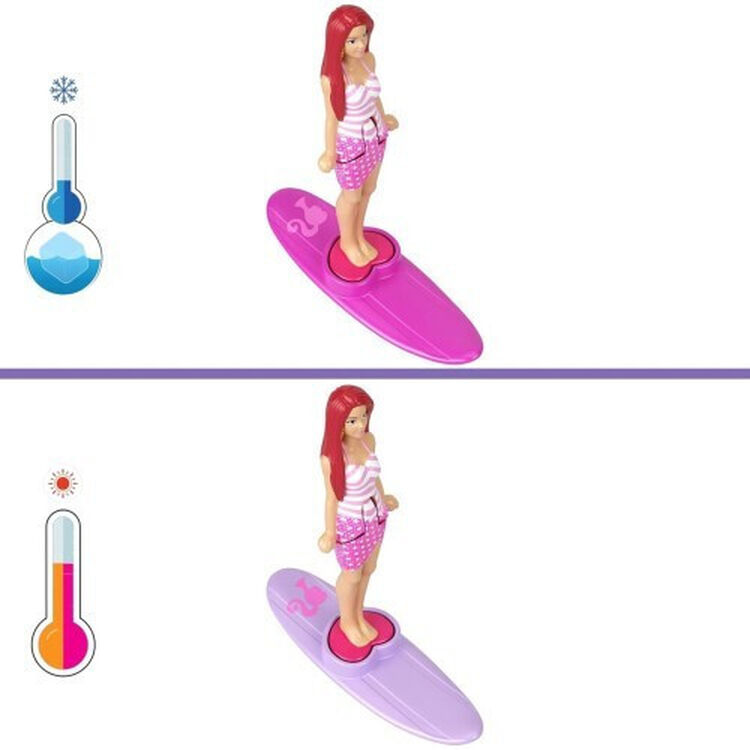 Product Mattel Barbie®: Mini BarbieLand - Doll and Beach Vehicle (JCR35) image