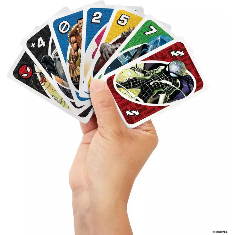 Product UNO The Amazing Spiderman Card Game image