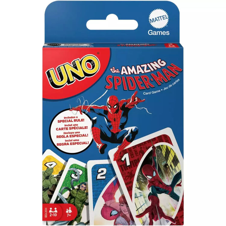 Product UNO The Amazing Spiderman Card Game image