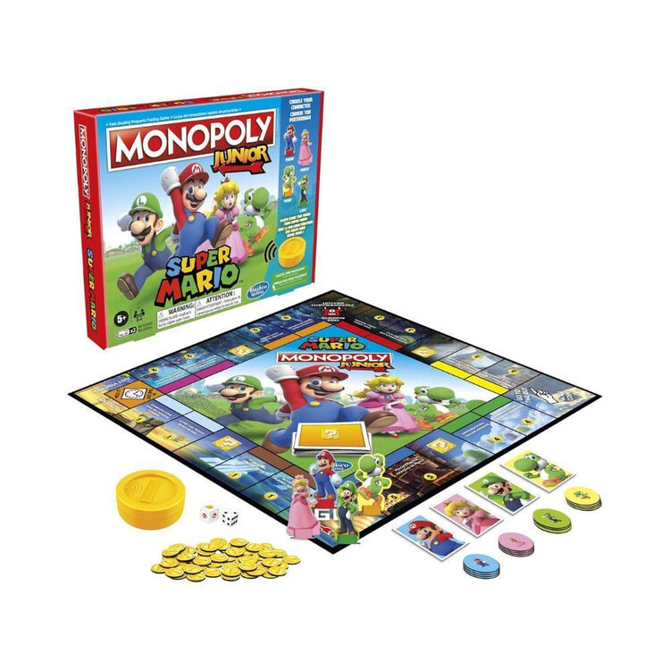 Product Hasbro Monopoly: Junior - Super Mario Edition image