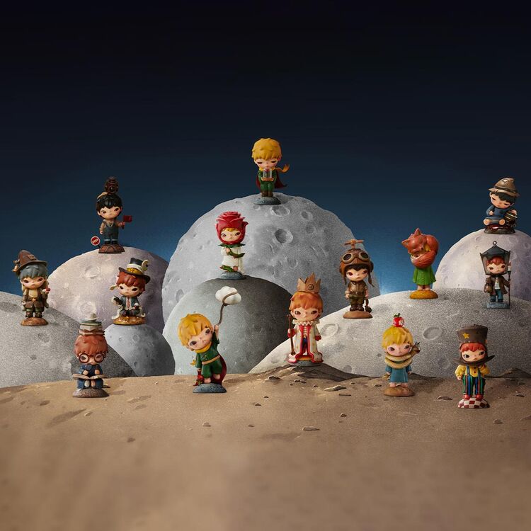 Product Φιγούρα POP MART Hirono x Le Petit Prince Blind Box  (1pc) 1τμχ Τυχαία Επιλογή image