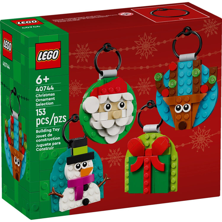 Product LEGO® Seasons and Occasions: Christmas Ornament Selection (40744) image