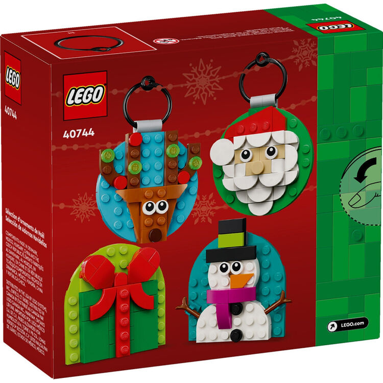 Product LEGO® Seasons and Occasions: Christmas Ornament Selection (40744) image