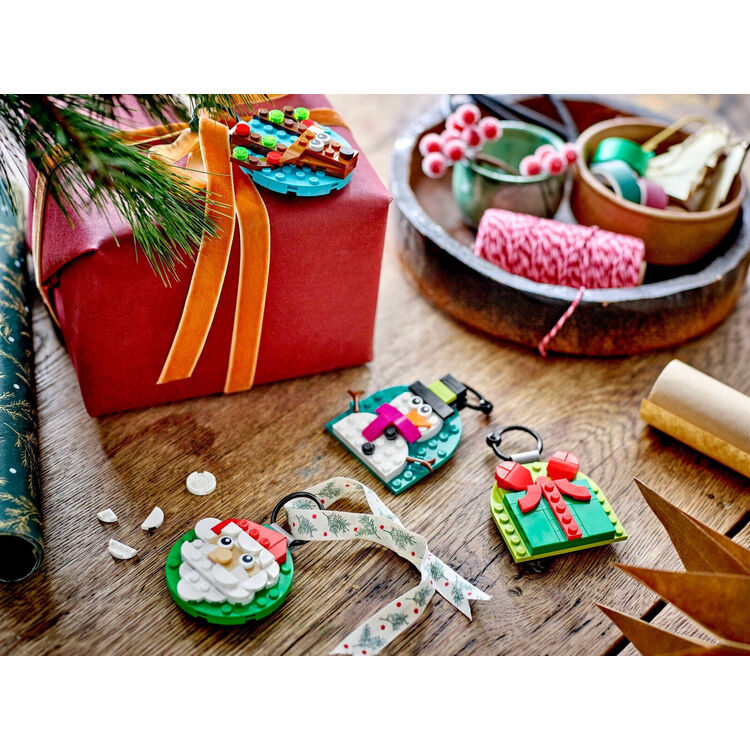 Product LEGO® Seasons and Occasions: Christmas Ornament Selection (40744) image