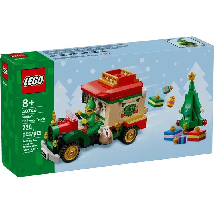 Product LEGO® Seasons and Occasions: Φορτηγό Παραδόσεων του Άγιου Βασίλη (40746) image