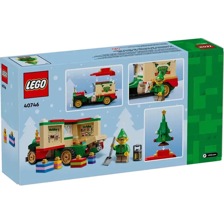 Product LEGO® Seasons and Occasions: Φορτηγό Παραδόσεων του Άγιου Βασίλη (40746) image