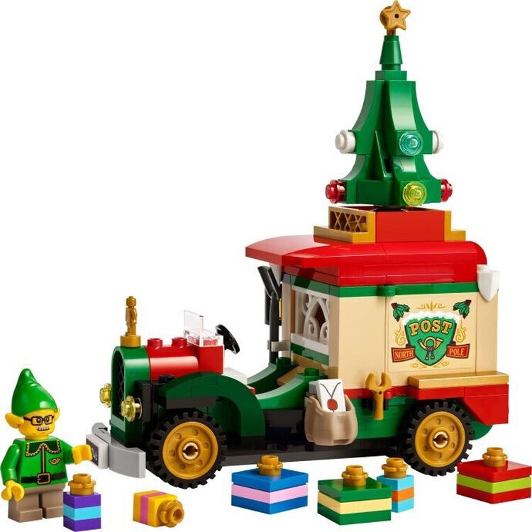 Product LEGO® Seasons and Occasions: Φορτηγό Παραδόσεων του Άγιου Βασίλη (40746) image