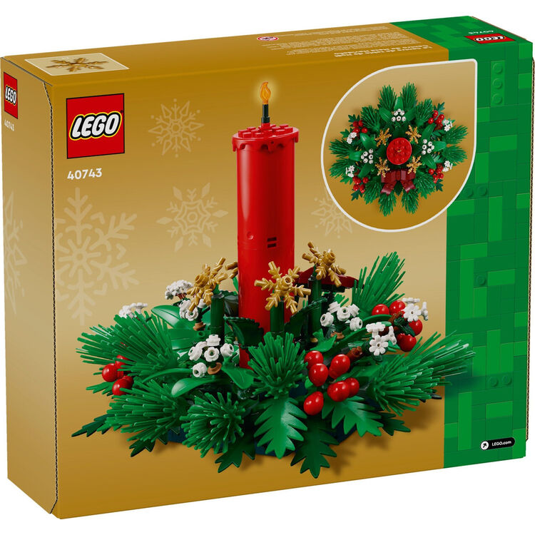 Product LEGO® Seasons and Occasions: Christmas Table Decoration (40743) image