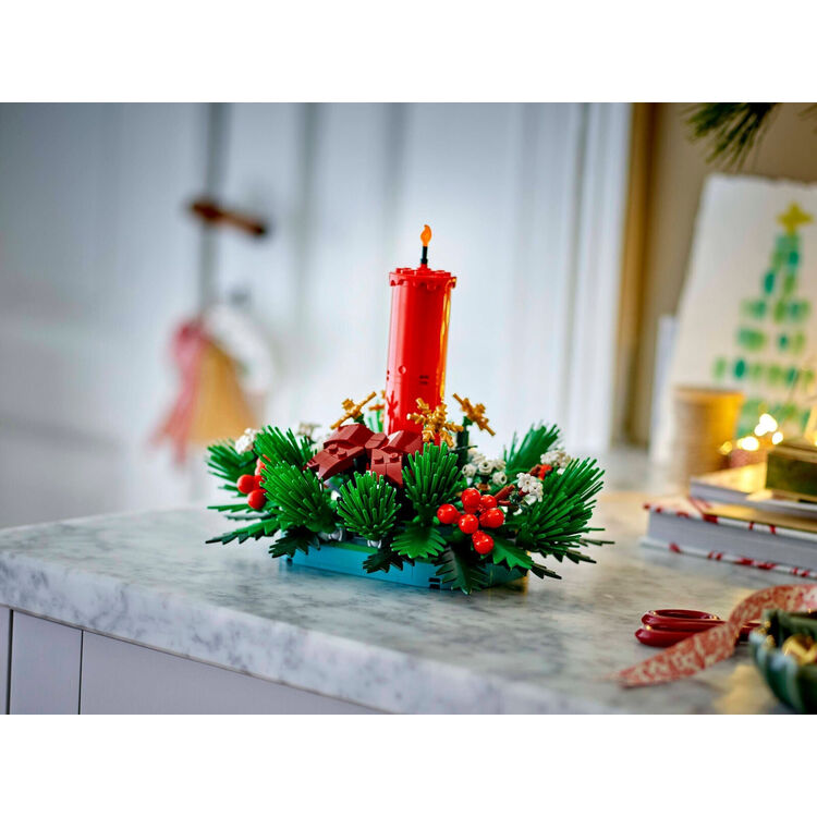 Product LEGO® Seasons and Occasions: Christmas Table Decoration (40743) image