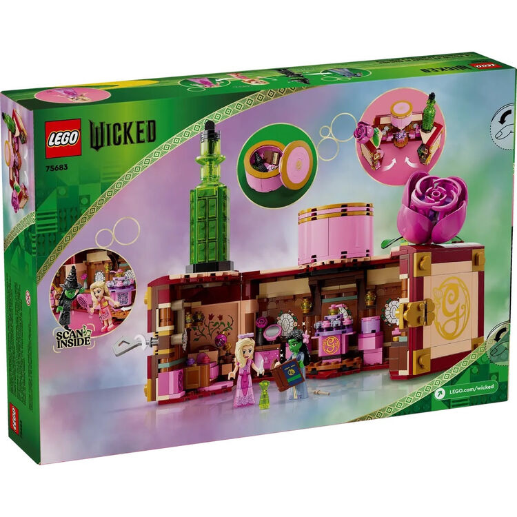 Product LEGO® Wicked: Glinda Elphabas Dormitory (75683) image