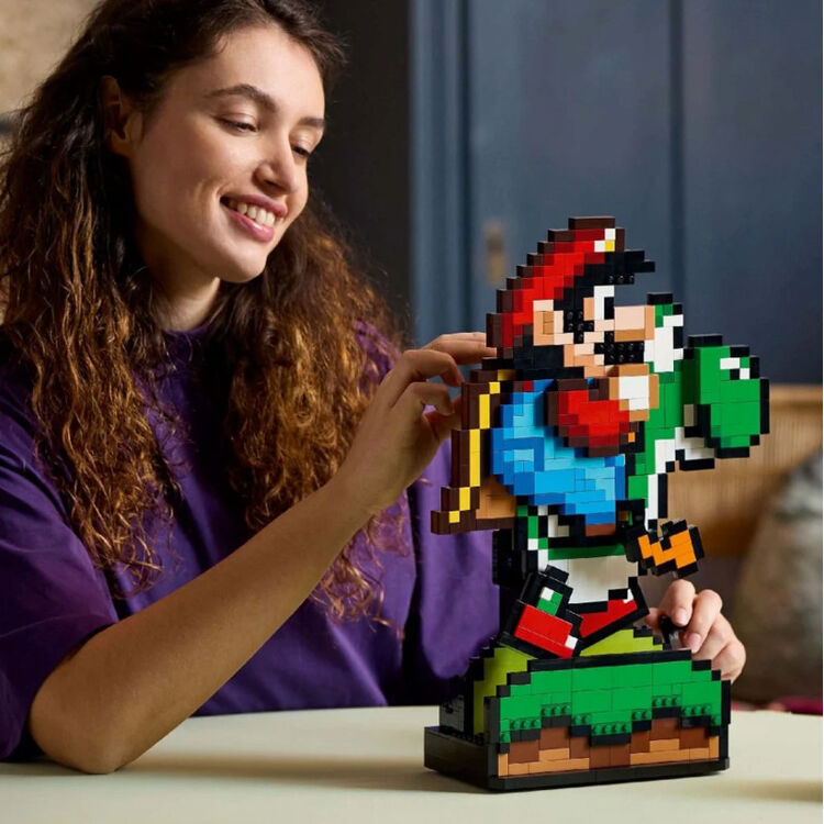 Product LEGO® Super Mario World: Mario & Yoshi (71438) image