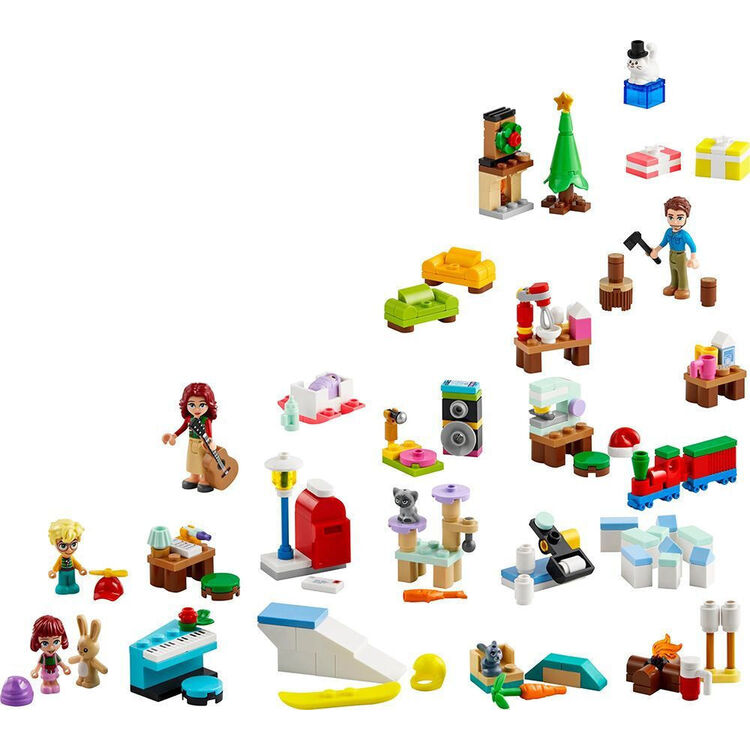 Product LEGO® Friends : Advent Calendar 2024 (42637) image