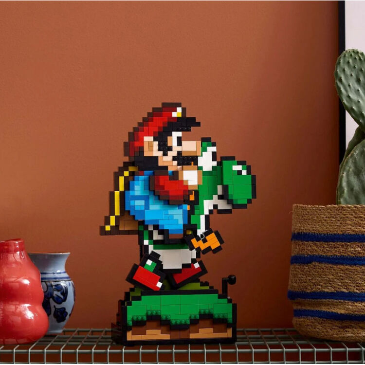 Product LEGO® Super Mario World: Mario & Yoshi (71438) image