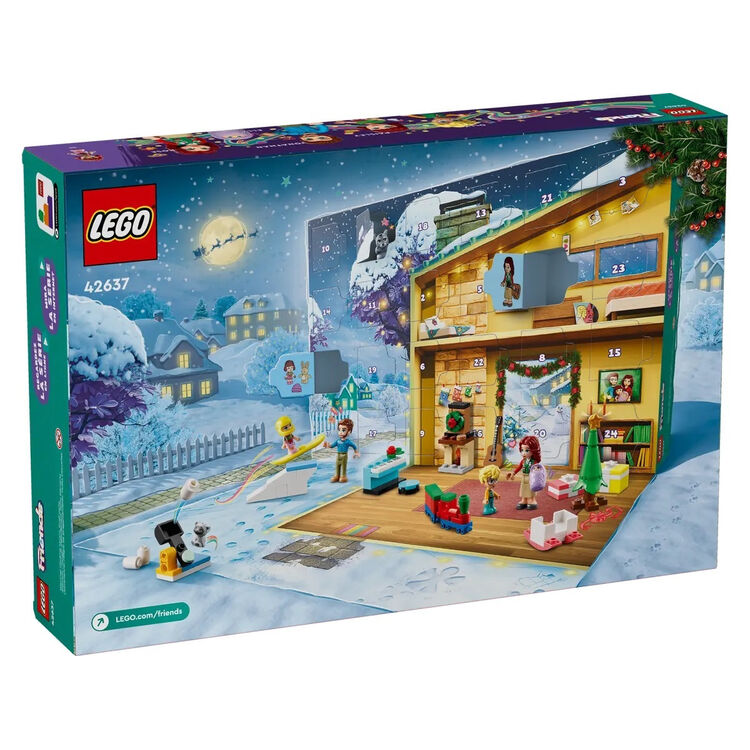 Product LEGO® Friends : Advent Calendar 2024 (42637) image