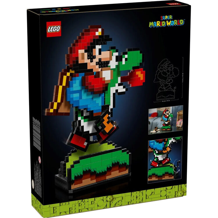Product LEGO® Super Mario World: Mario & Yoshi (71438) image